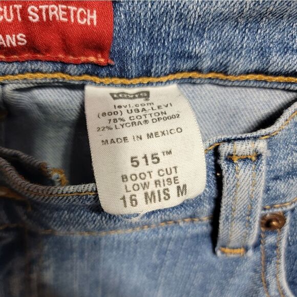 Levi Straus & Co. Women's Jeans Bootcut Low Rise‎ - Picture 3 of 6